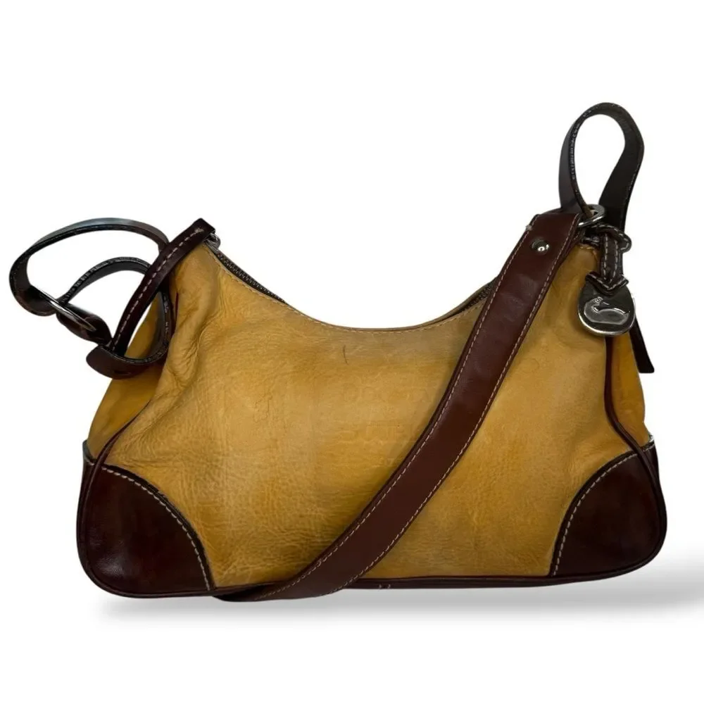 ▪️|VTG| DOONEY & BOURKE 1975 Leather Hobo Bag